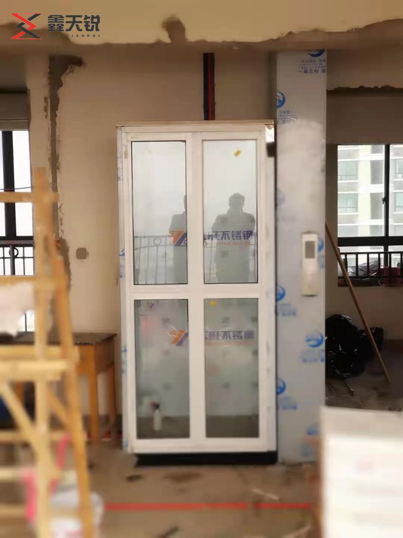 焦作曳引家用电梯
