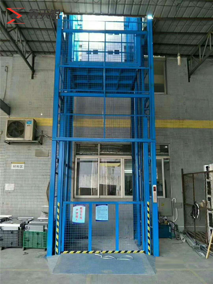 焦作工业升降货梯