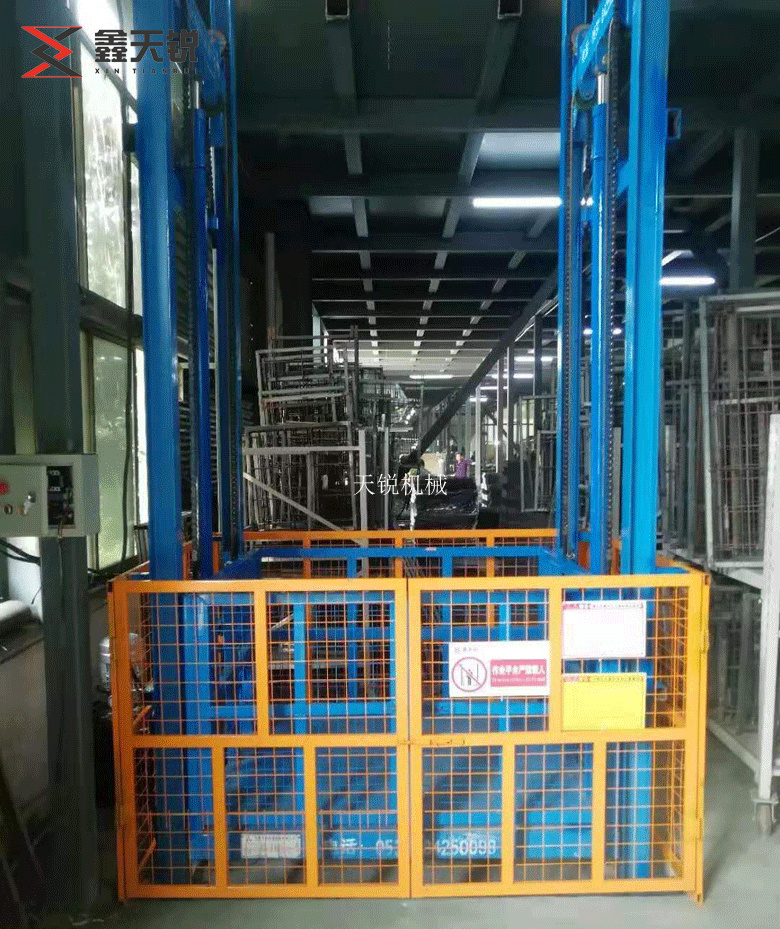 焦作工厂升降货梯