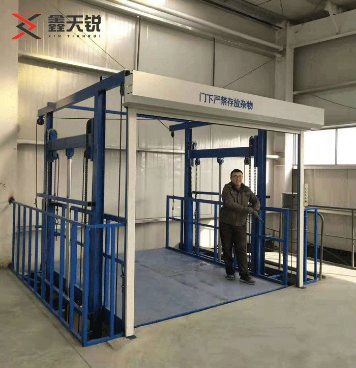 焦作大台面液压货梯
