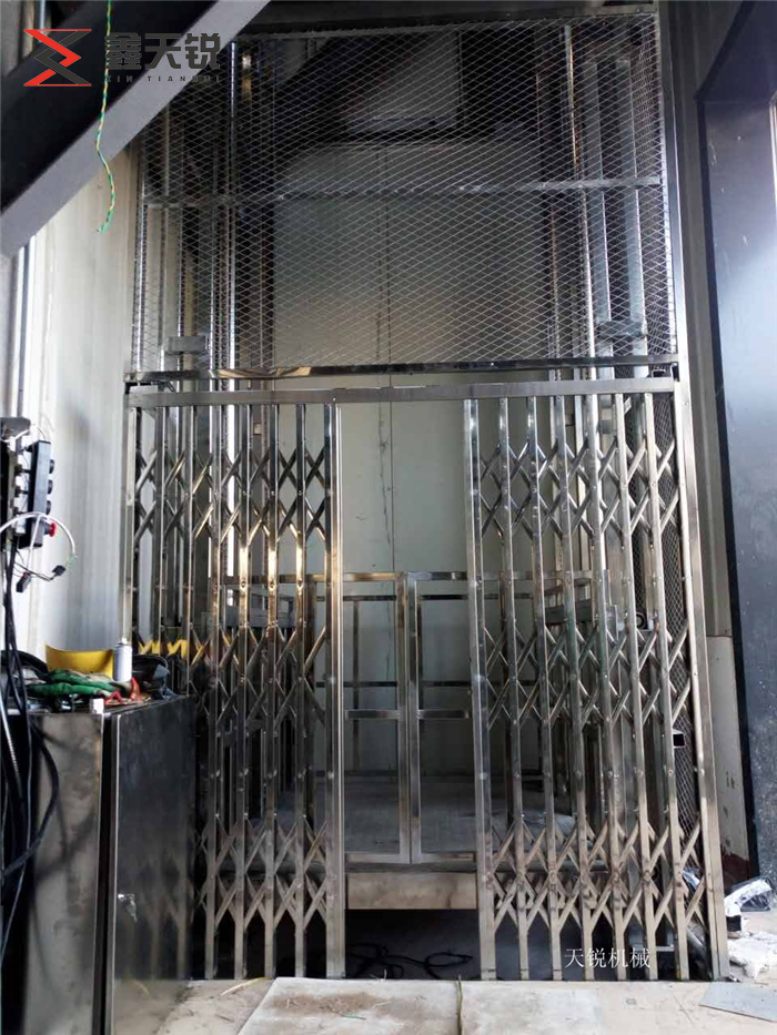 焦作不锈钢液压货梯